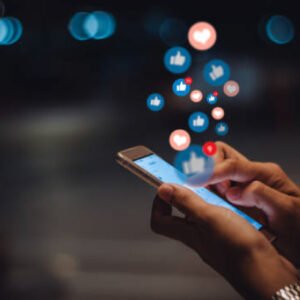 Social Media Marketing Monthly - 1 Month, Growth