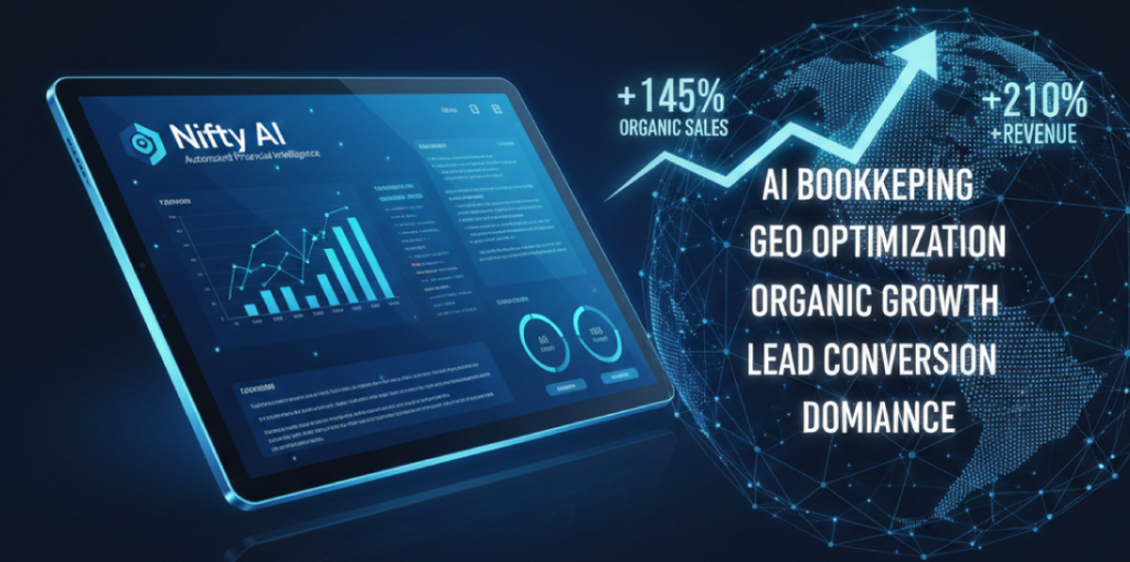 Scaling an AI Bookkeeping Tool with Advanced SEO and GEO Strategy: A Case Study of Nifty AI