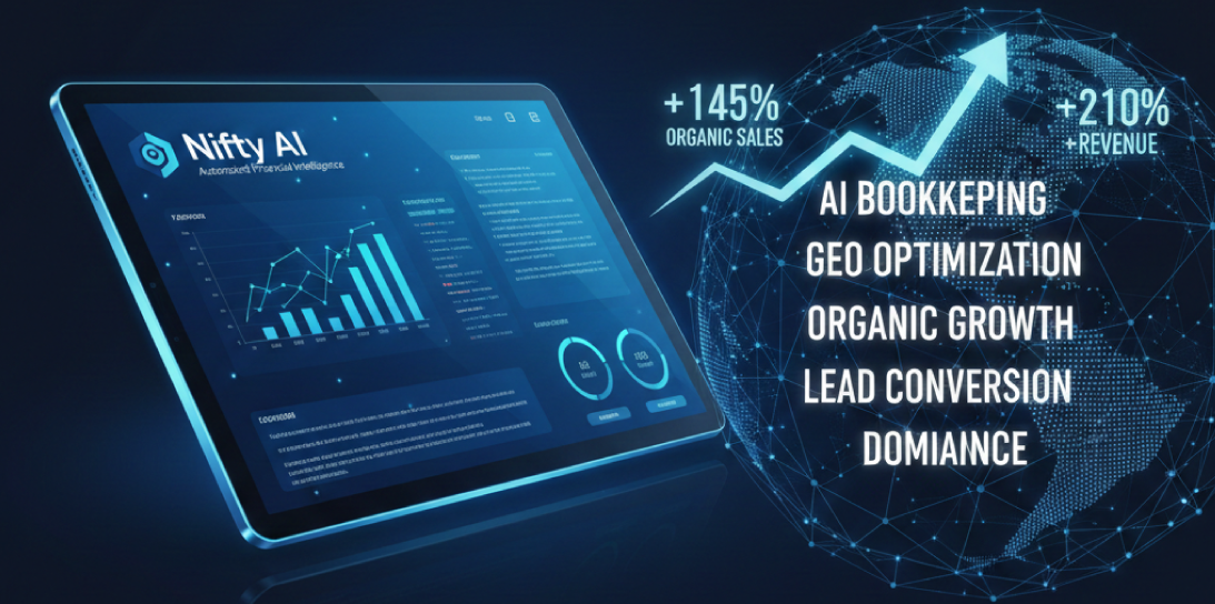 Scaling an AI Bookkeeping Tool with Advanced SEO and GEO Strategy: A Case Study of Nifty AI